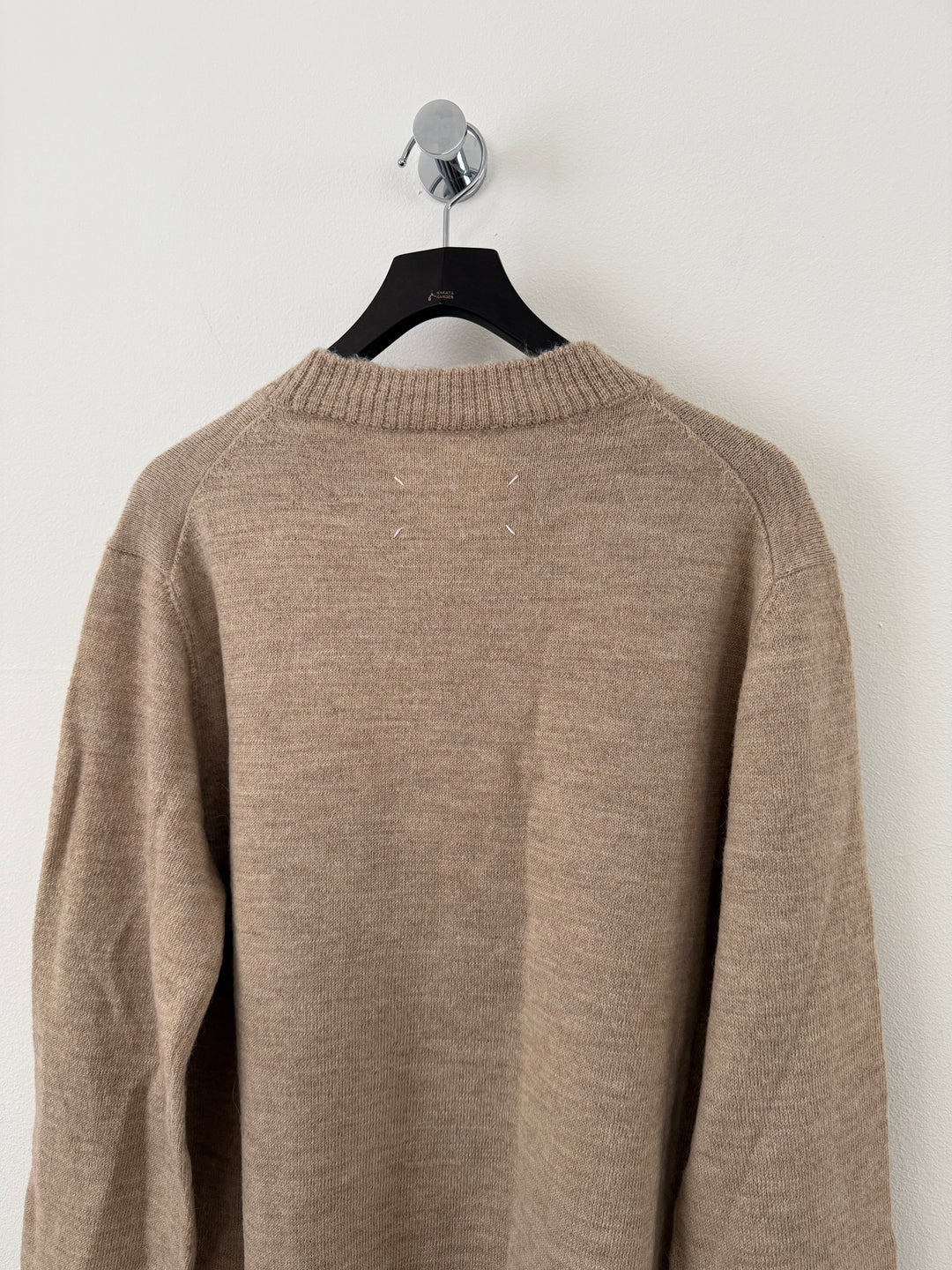 Wool Alpaca Knit Sweater