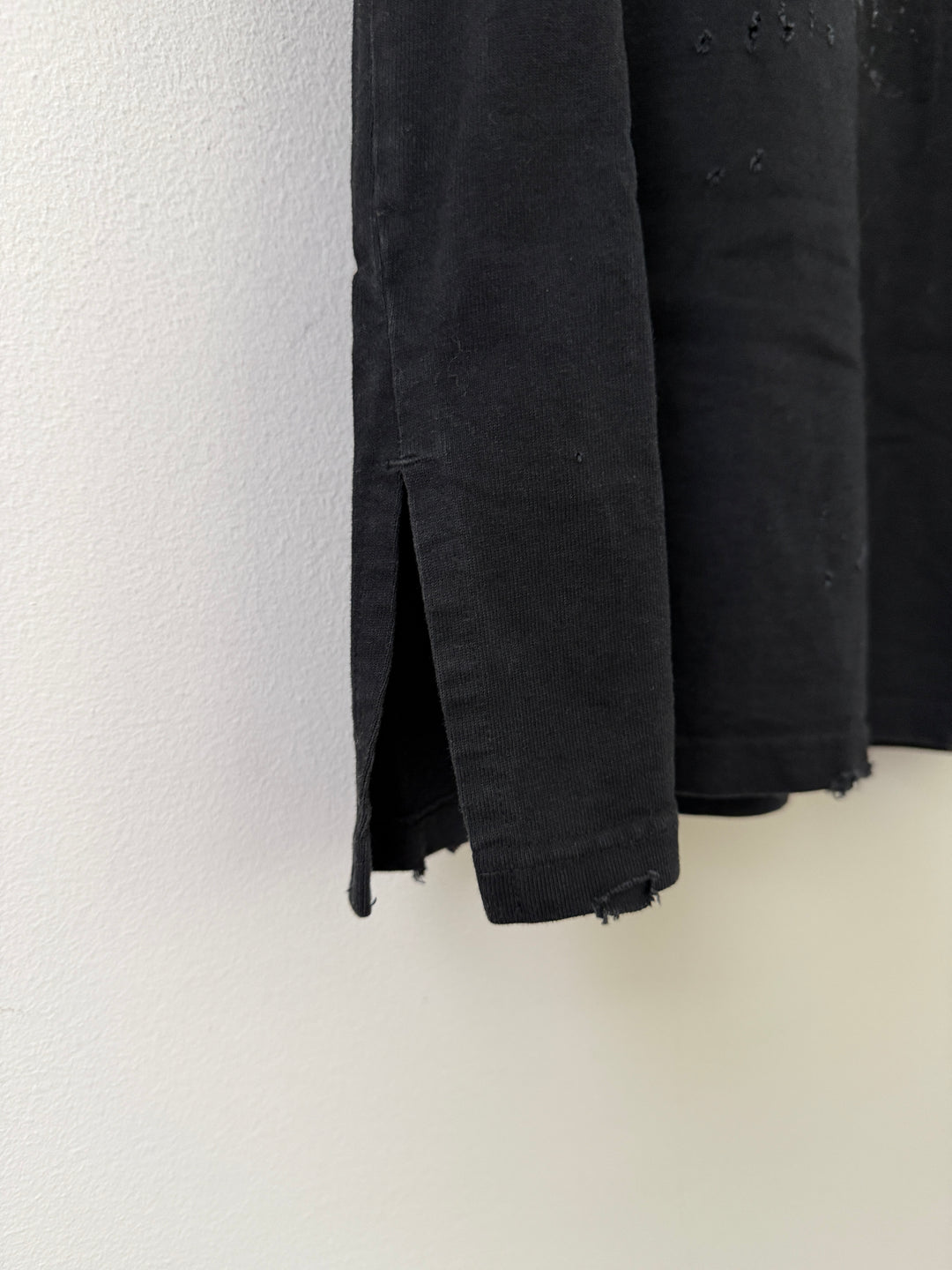 Resurrection Distressed Photo Print Tee
