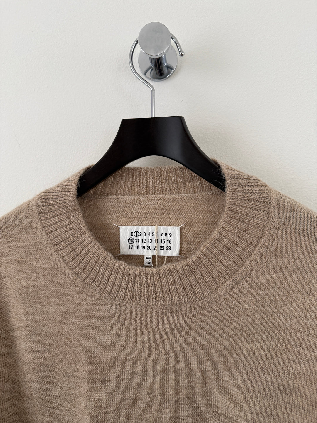 Wool Alpaca Knit Sweater