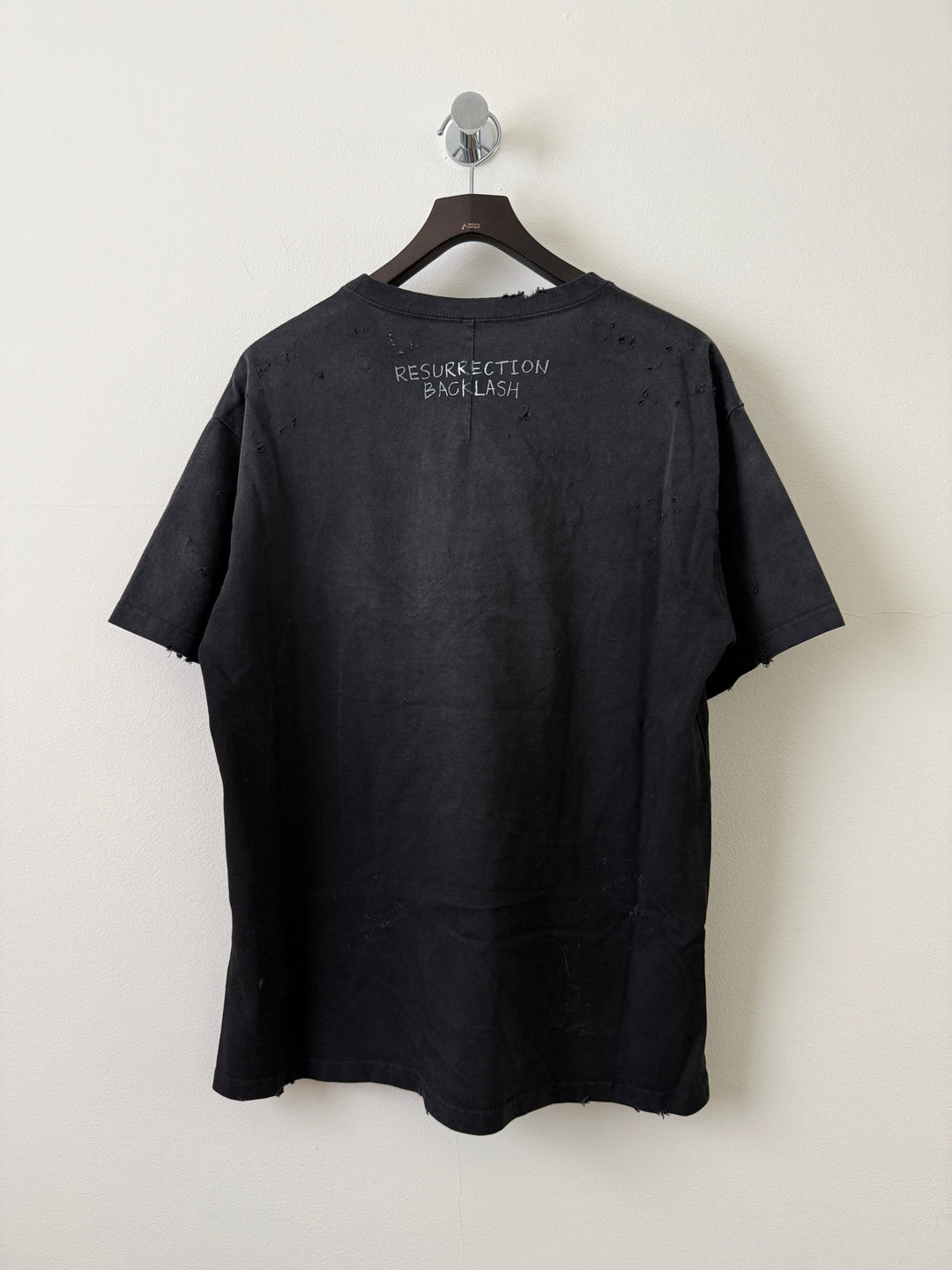 Resurrection Distressed Photo Print Tee