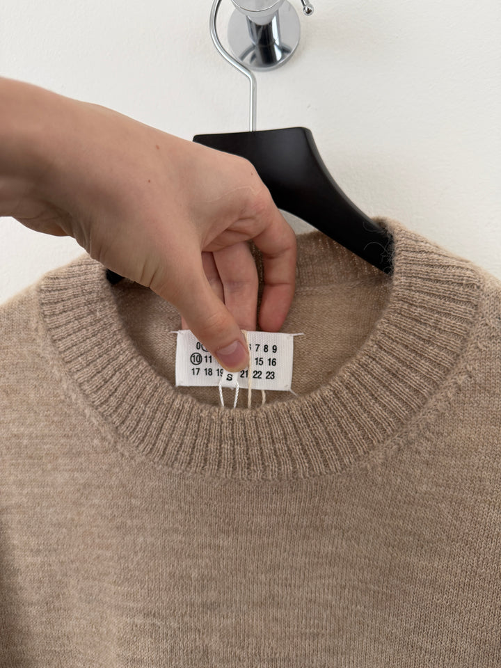 Wool Alpaca Knit Sweater