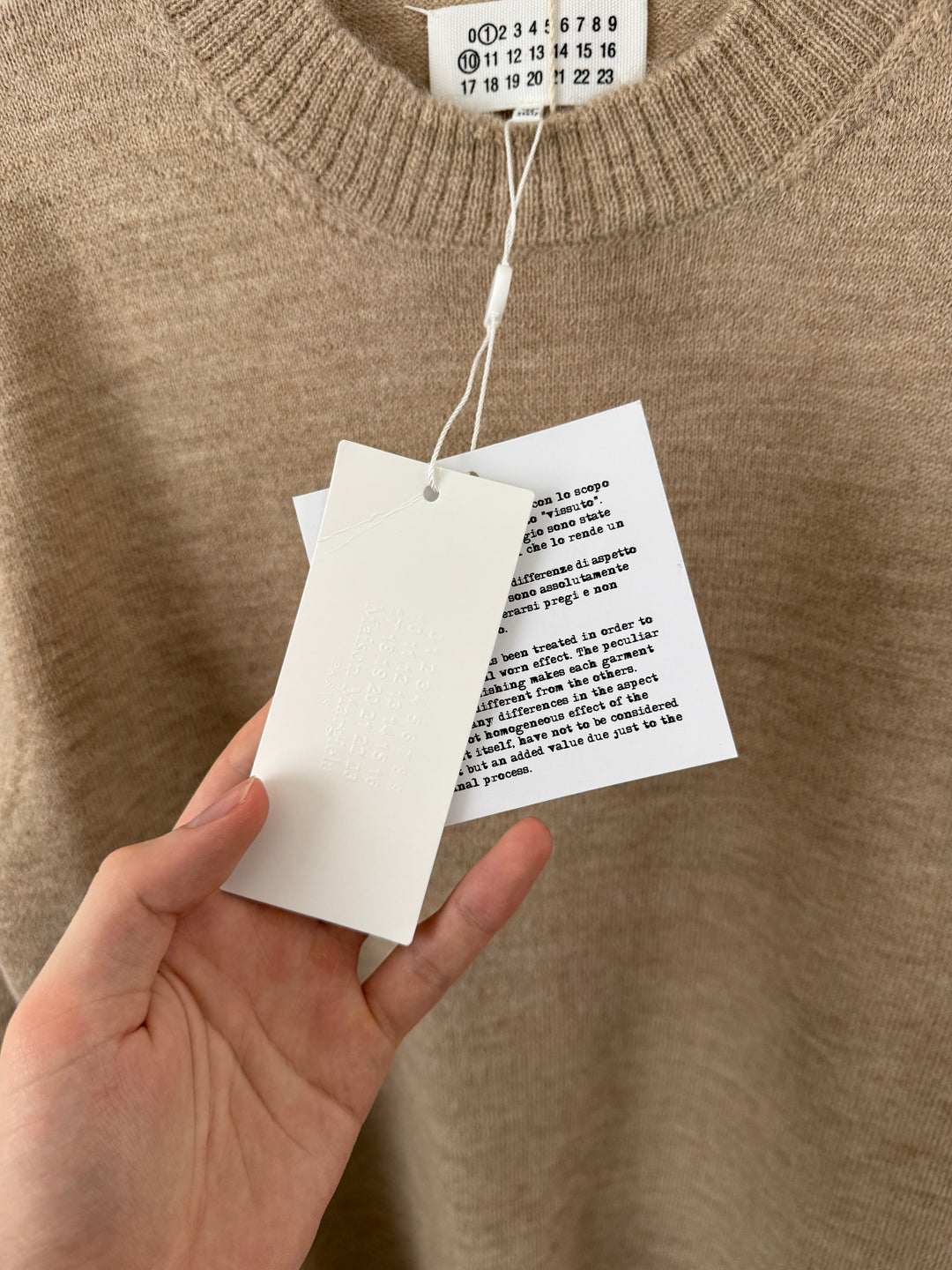 Wool Alpaca Knit Sweater