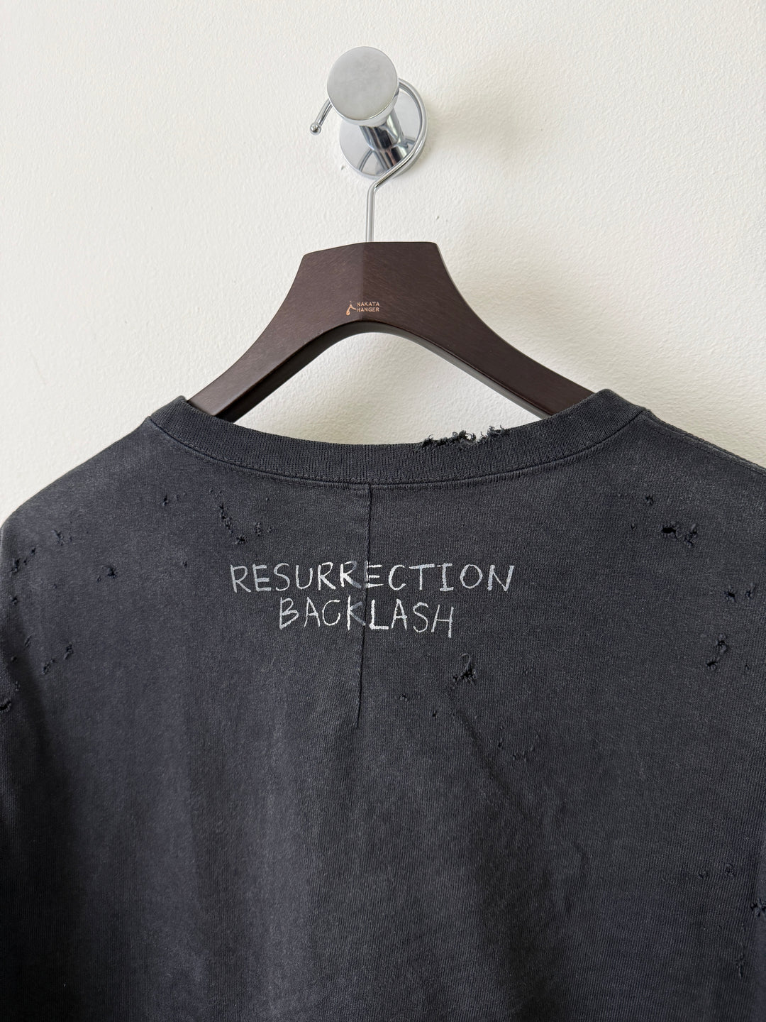 Resurrection Distressed Photo Print Tee