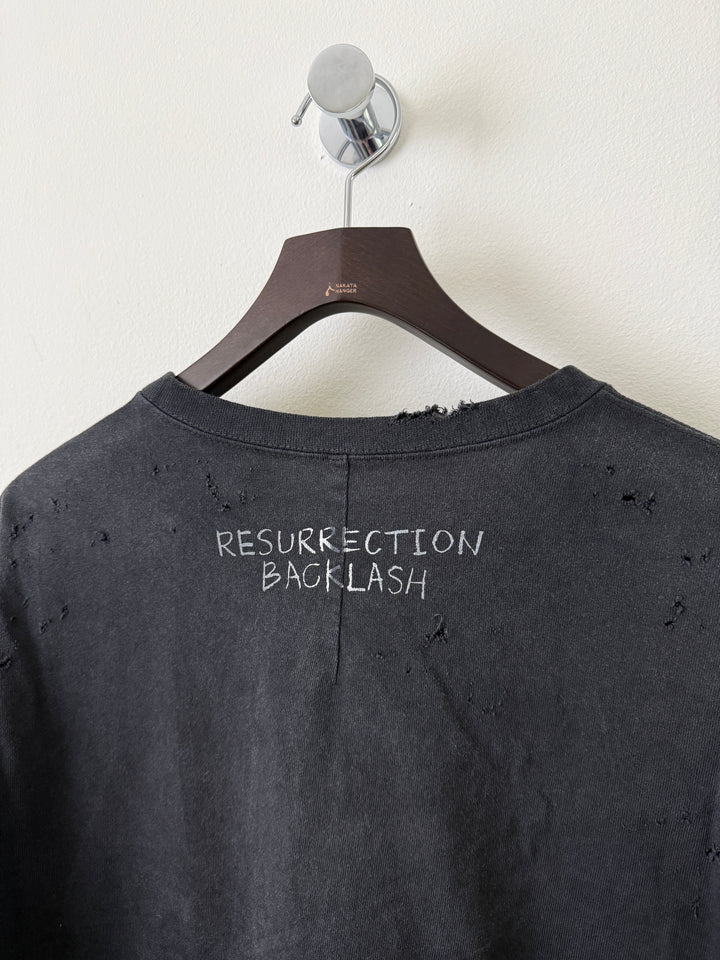 Resurrection Distressed Photo Print Tee