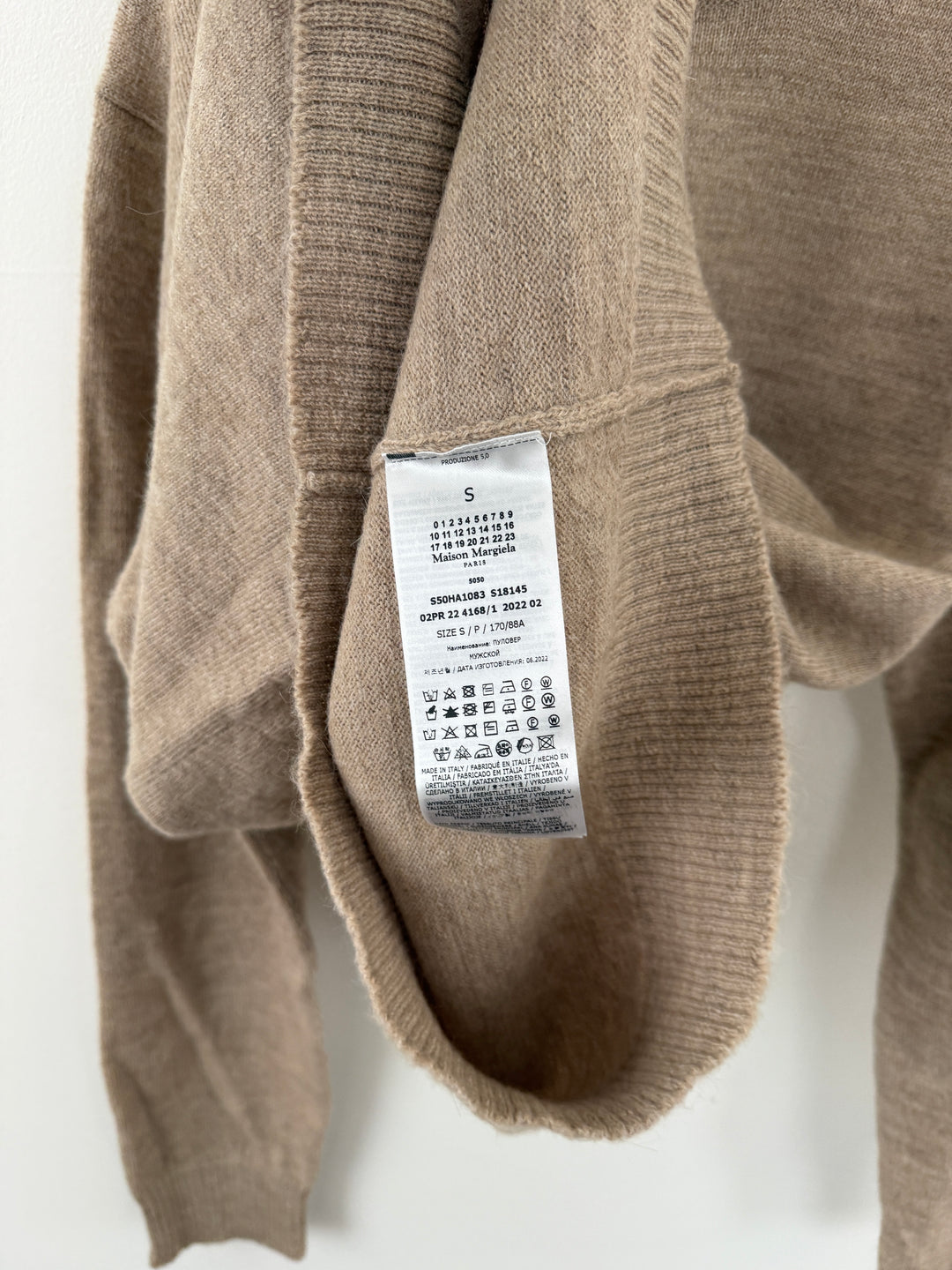 Wool Alpaca Knit Sweater