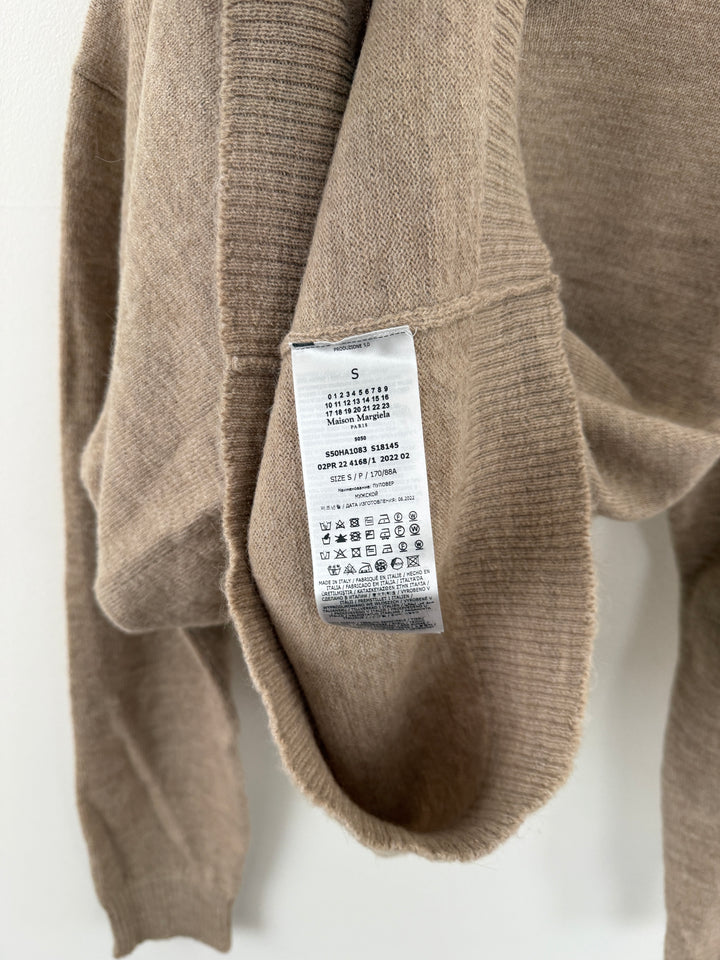 Wool Alpaca Knit Sweater