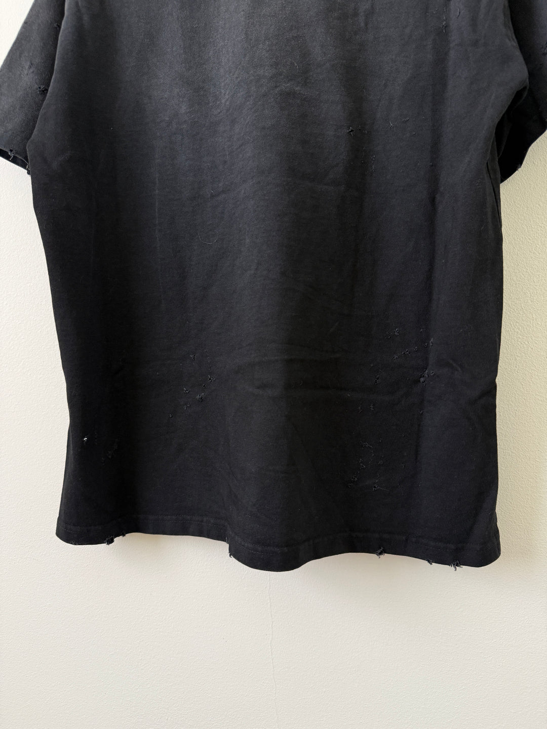 Resurrection Distressed Photo Print Tee