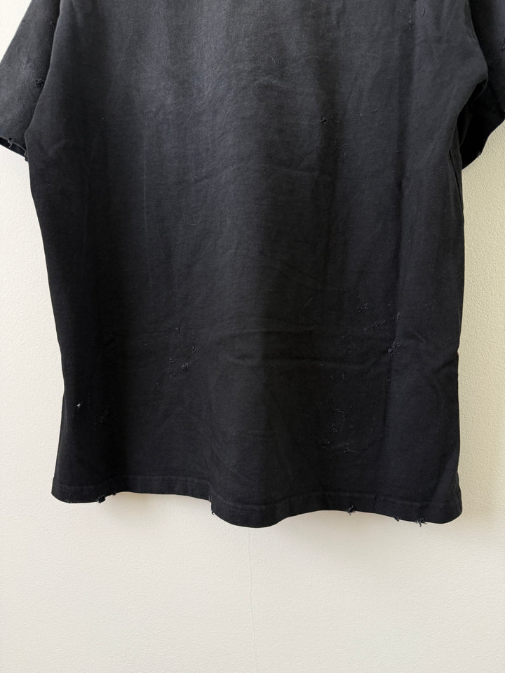 Resurrection Distressed Photo Print Tee