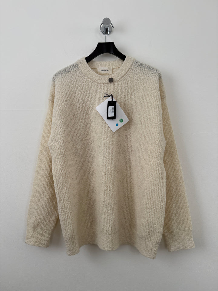 Ivory Boucle Sweater