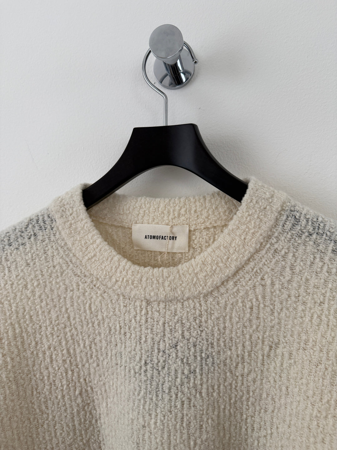 Ivory Boucle Sweater