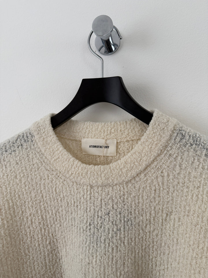 Ivory Boucle Sweater