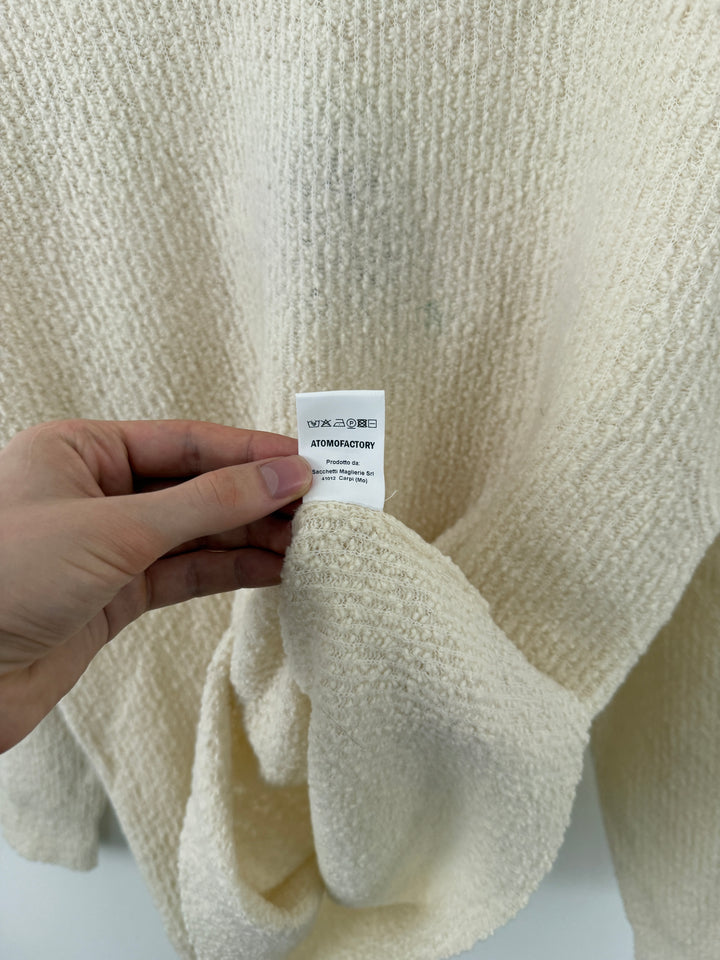 Ivory Boucle Sweater
