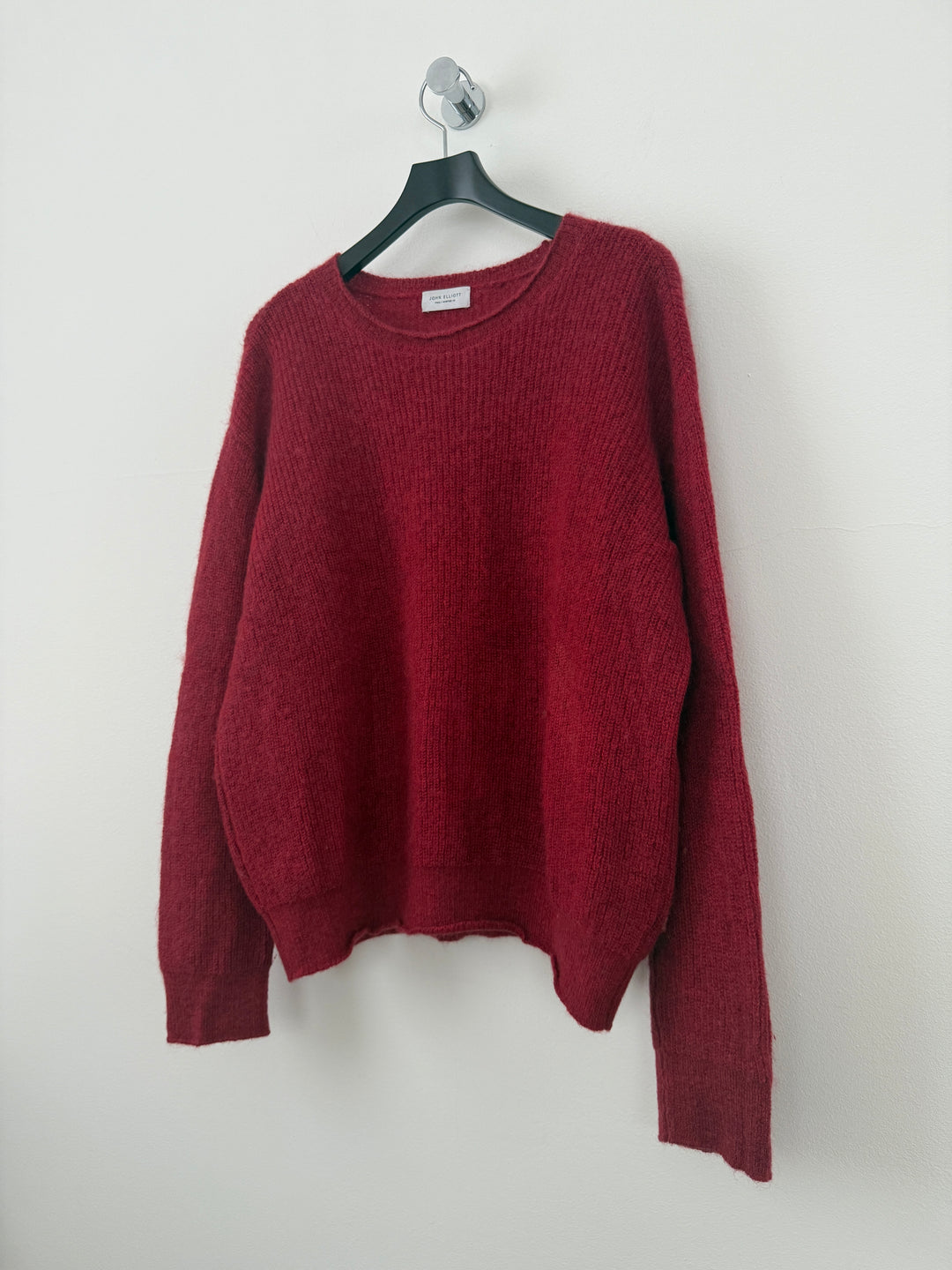 Mohair Crewneck Sweater