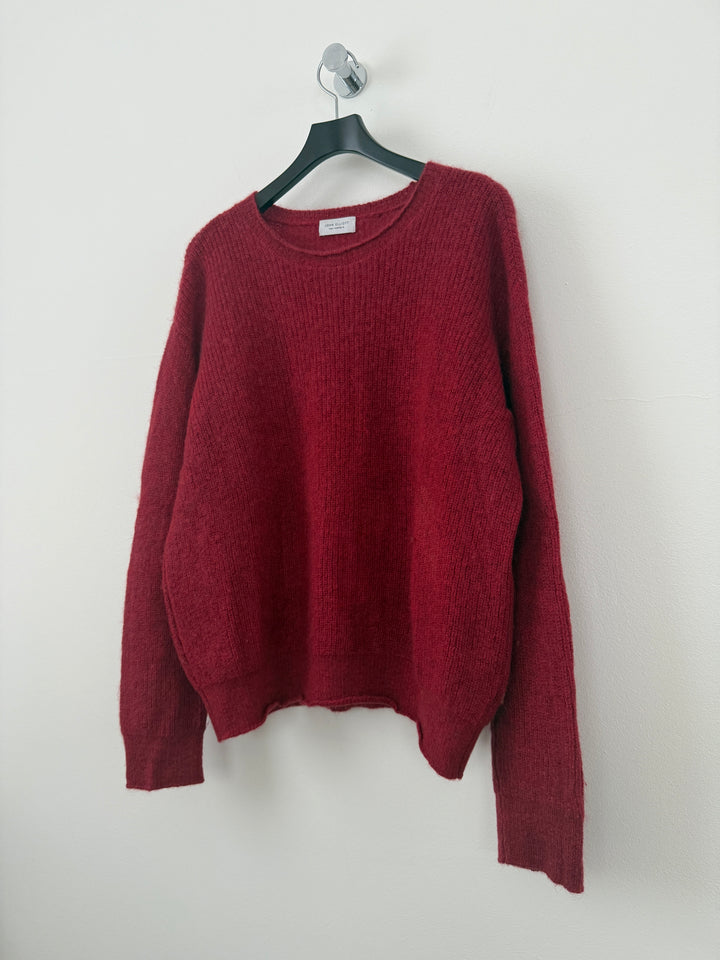 Mohair Crewneck Sweater