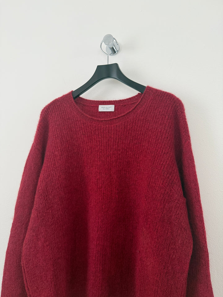 Mohair Crewneck Sweater