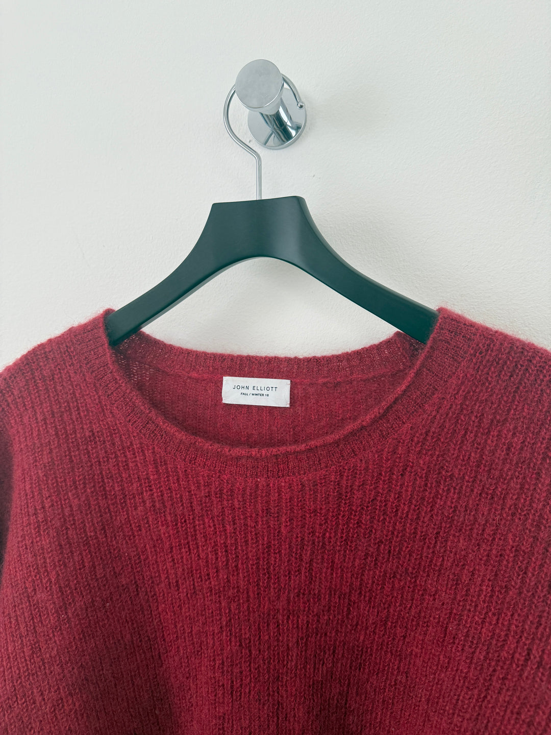 Mohair Crewneck Sweater