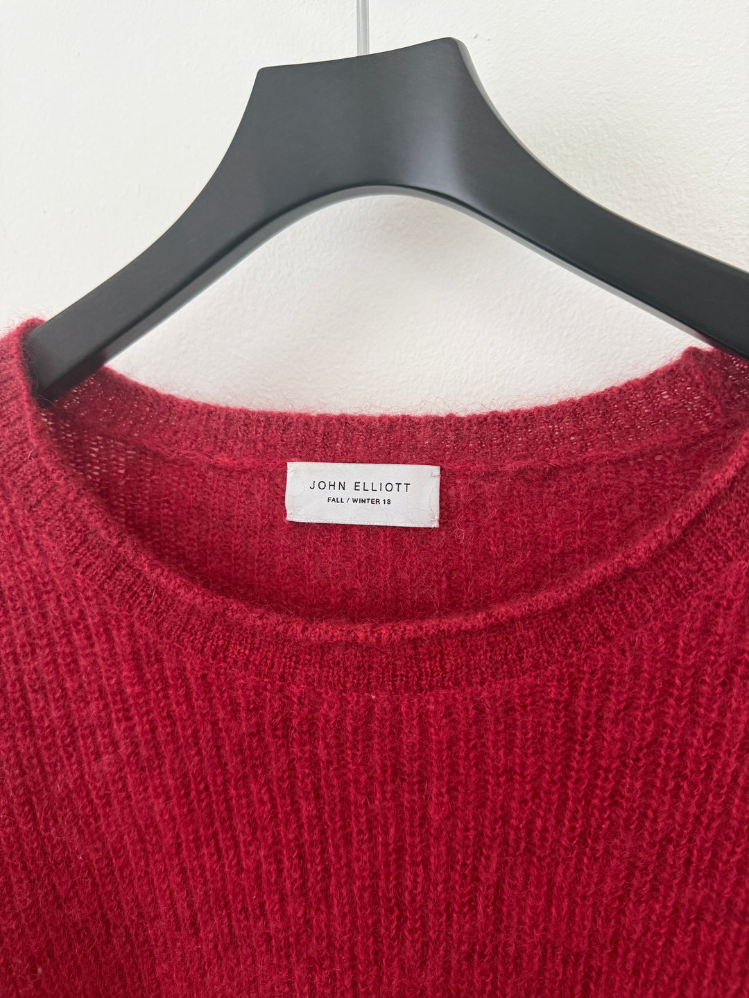 Mohair Crewneck Sweater