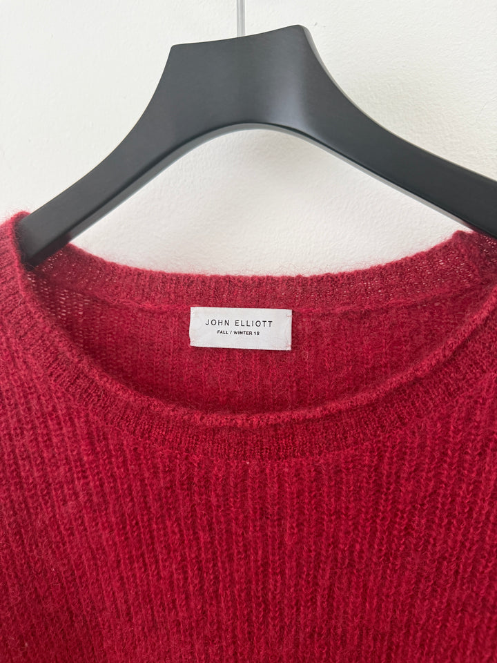 Mohair Crewneck Sweater