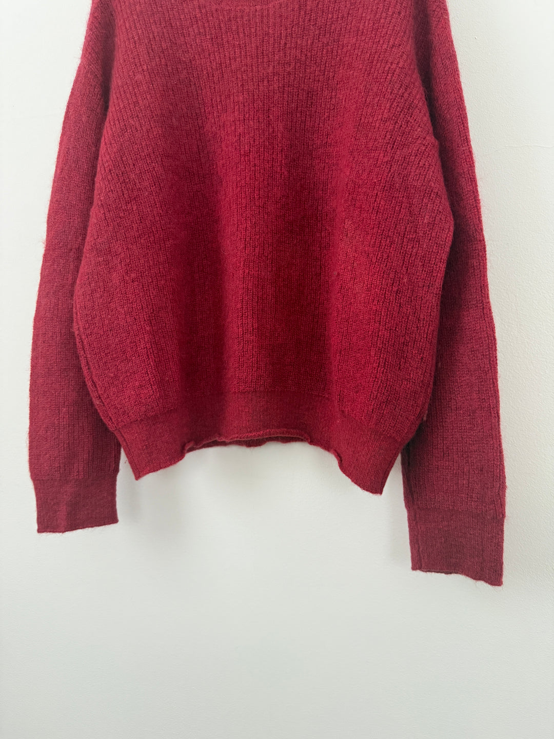 Mohair Crewneck Sweater