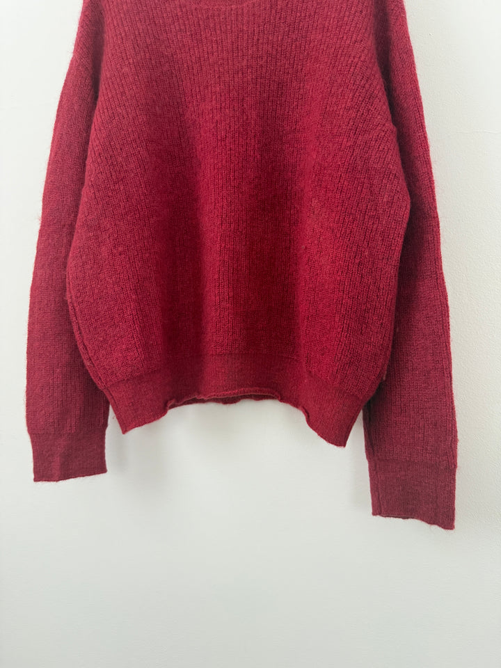 Mohair Crewneck Sweater