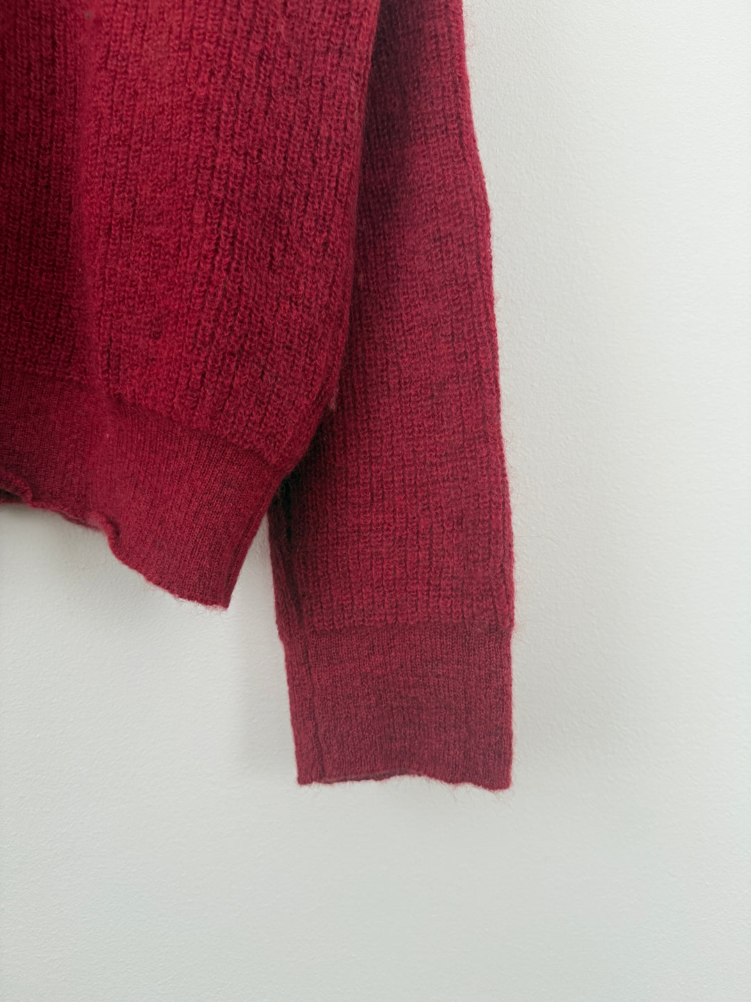Mohair Crewneck Sweater