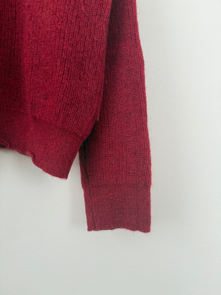 Mohair Crewneck Sweater