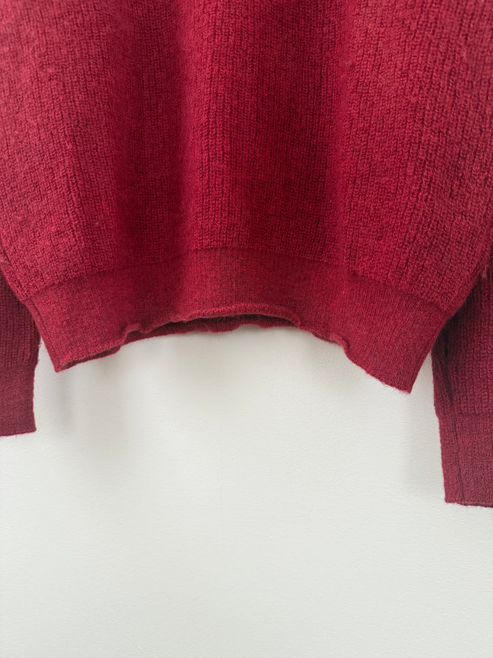Mohair Crewneck Sweater