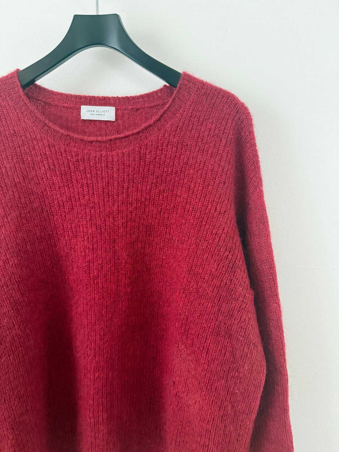 Mohair Crewneck Sweater
