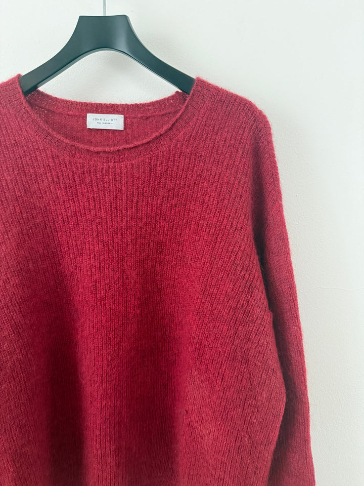 Mohair Crewneck Sweater