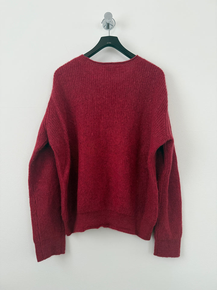 Mohair Crewneck Sweater