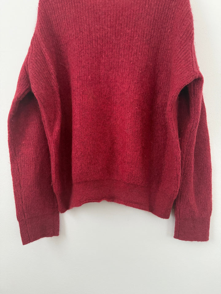Mohair Crewneck Sweater