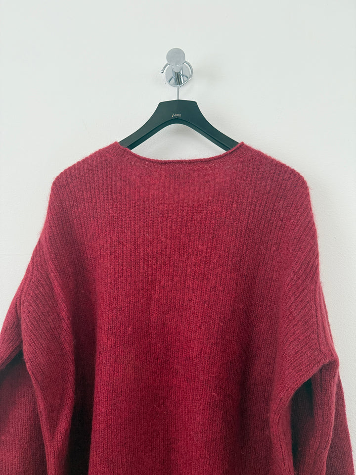Mohair Crewneck Sweater