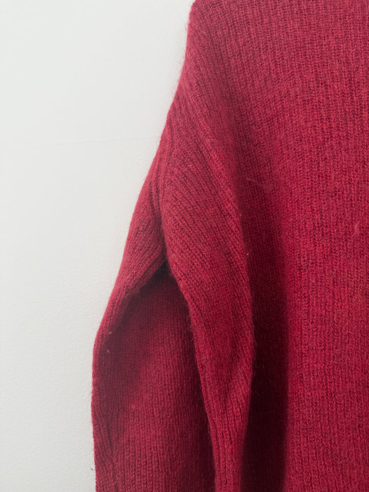 Mohair Crewneck Sweater