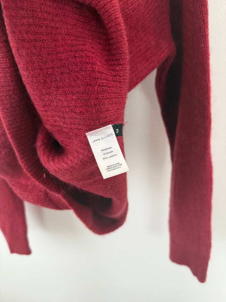 Mohair Crewneck Sweater