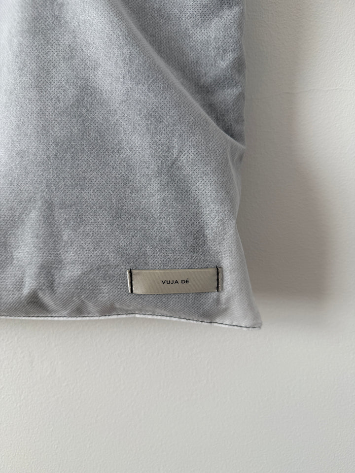 Relaxed Waffle Knit Sweater Charcoal