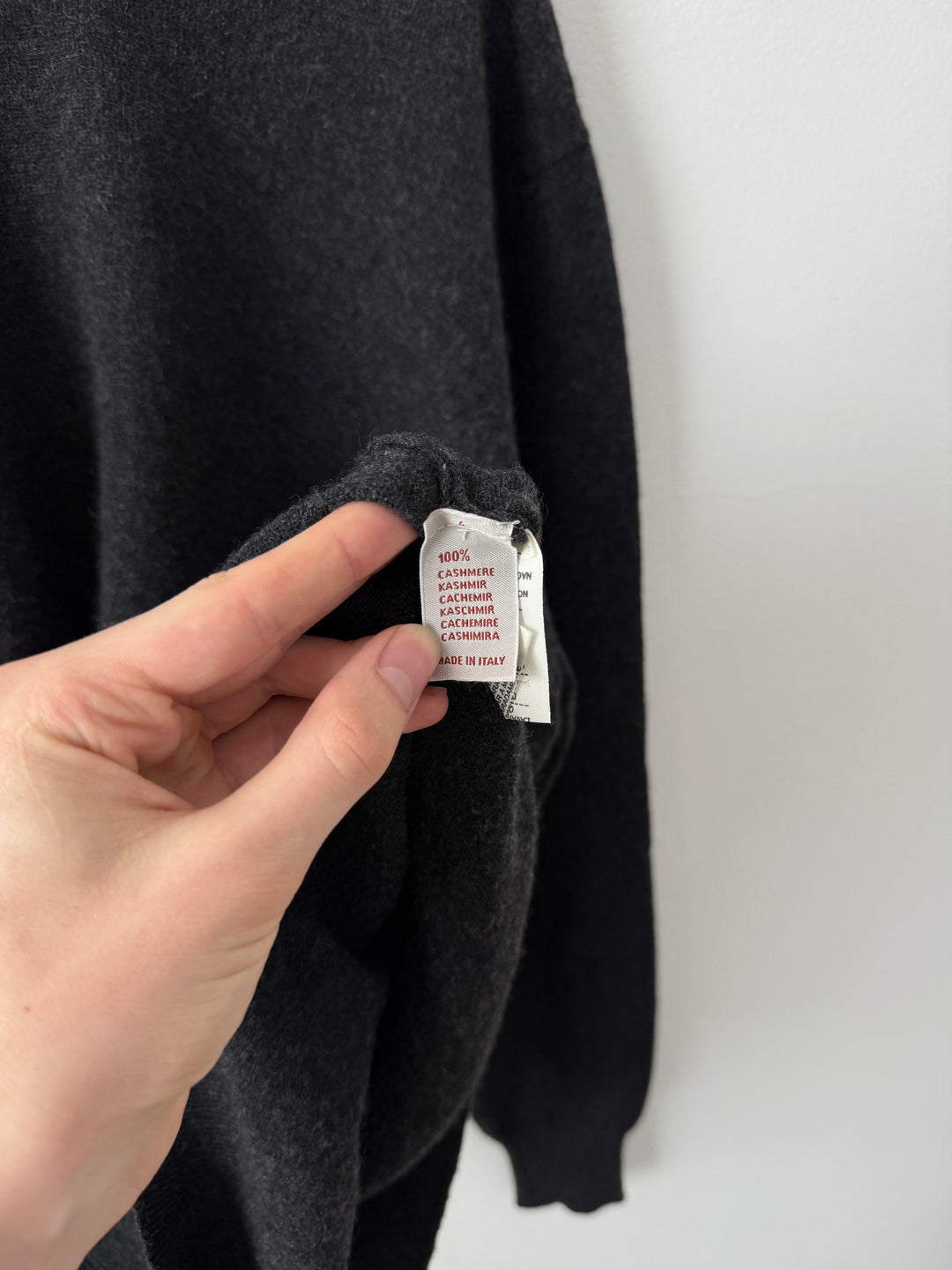 Zegna Cashmere Sweater