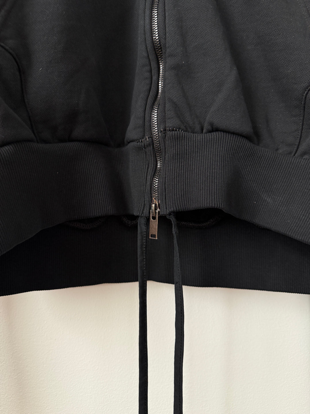 Zippyhood Molleton Noir