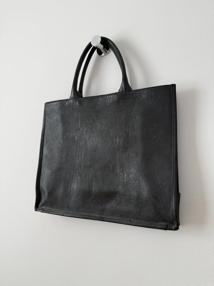 Punktum Excursion Leather Bag