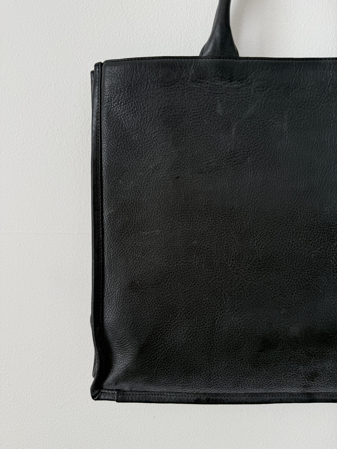 Punktum Excursion Leather Bag