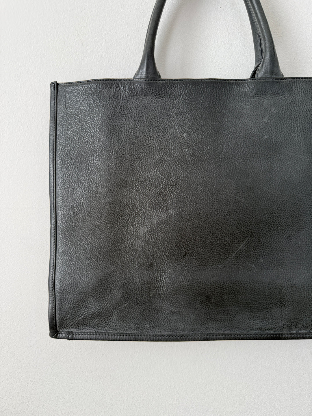Punktum Excursion Leather Bag