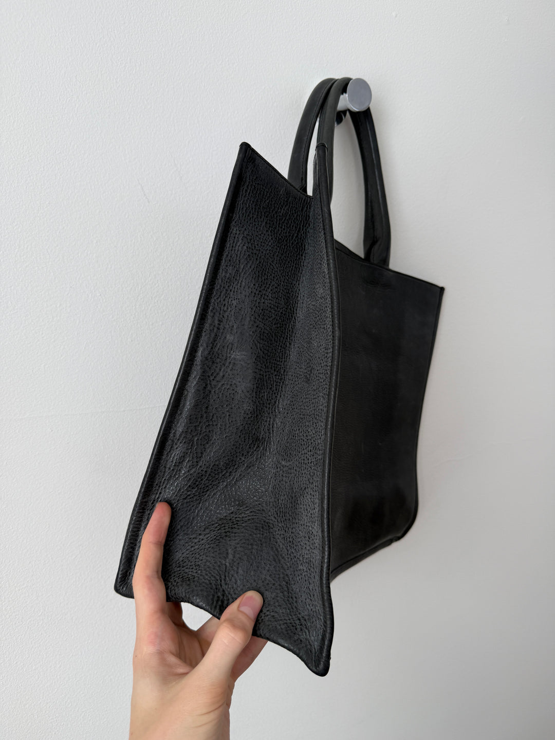 Punktum Excursion Leather Bag