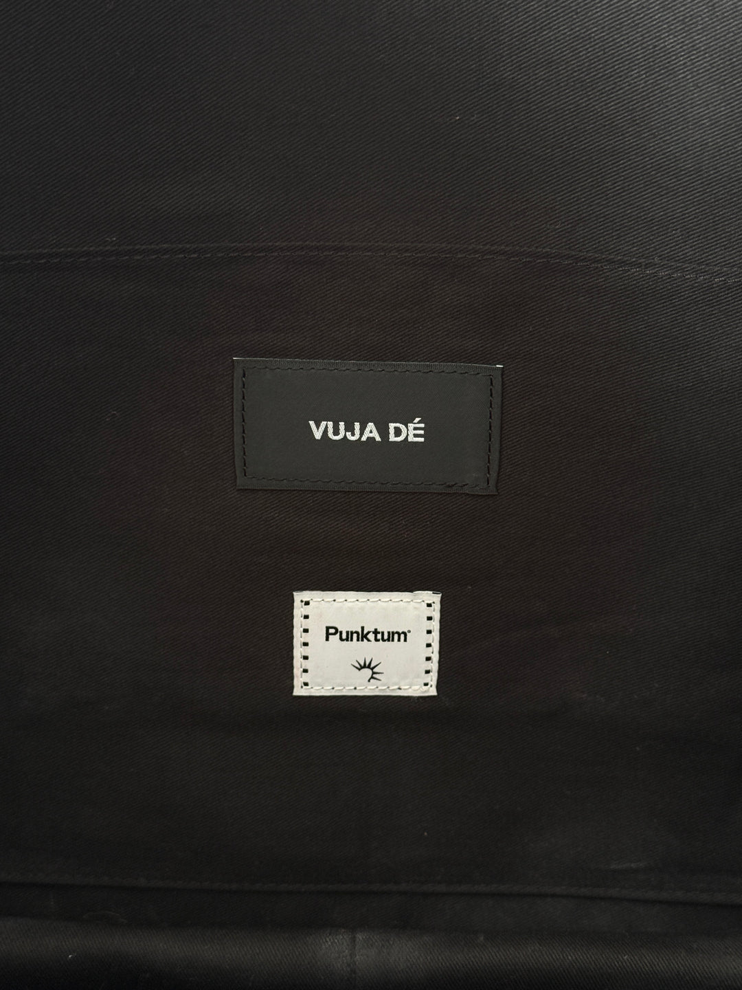 Punktum Excursion Leather Bag