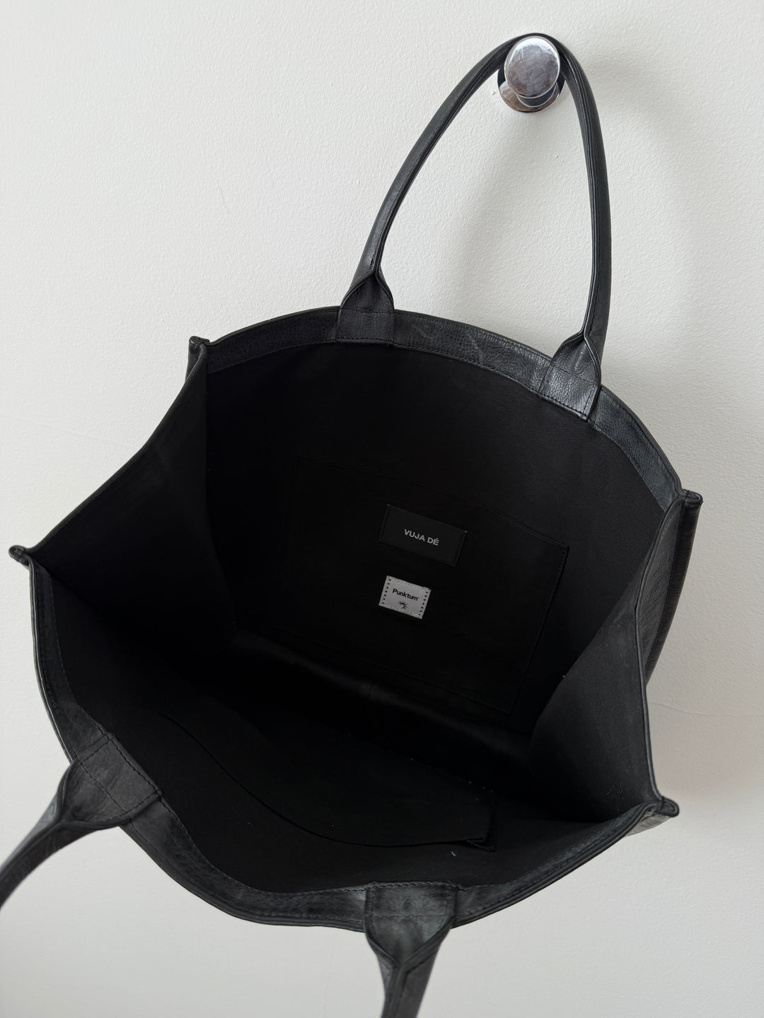 Punktum Excursion Leather Bag