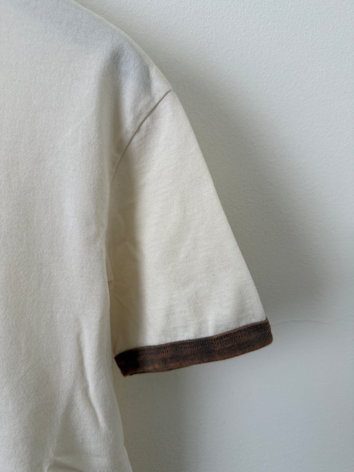 Mineral Wash Ringer Tee