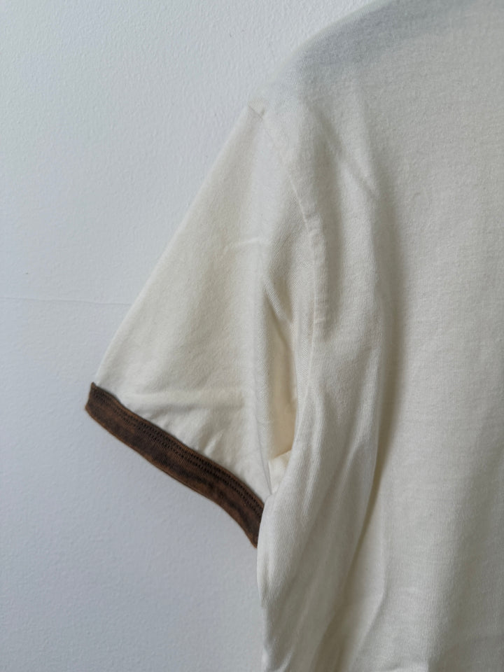 Mineral Wash Ringer Tee