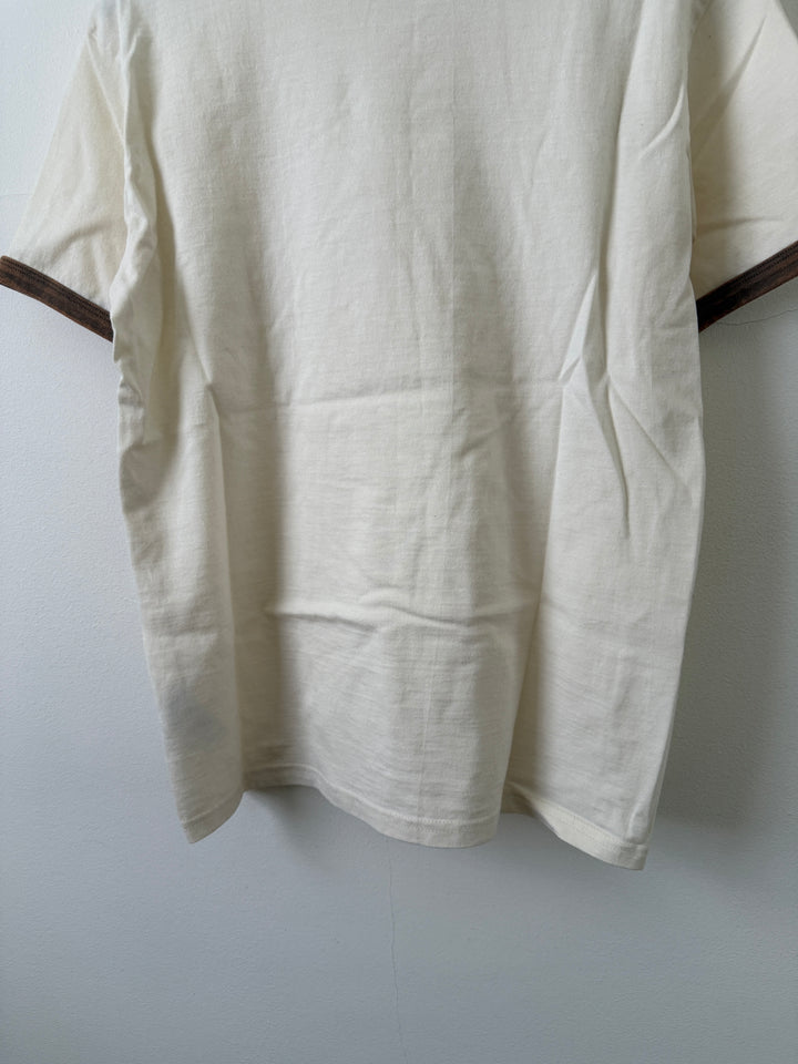 Mineral Wash Ringer Tee