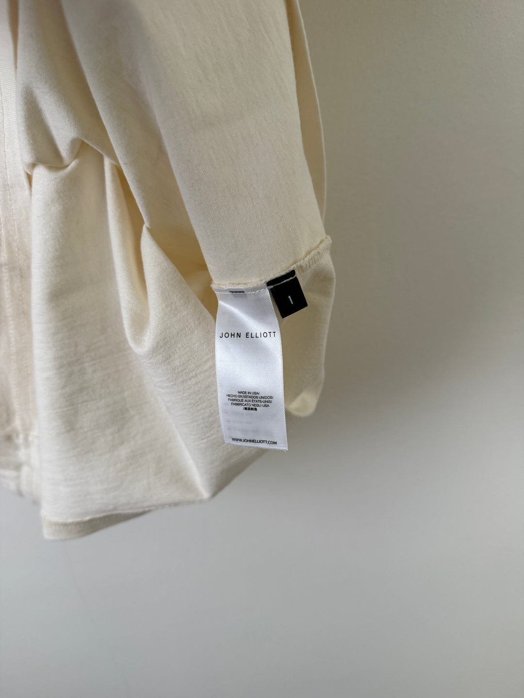 Mineral Wash Ringer Tee
