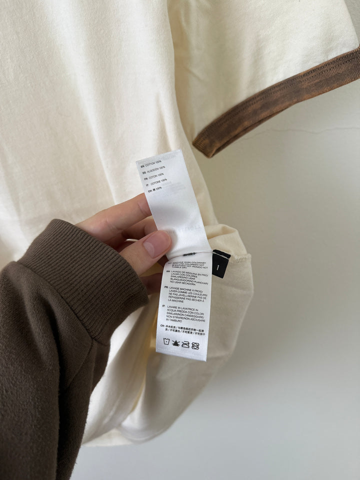 Mineral Wash Ringer Tee