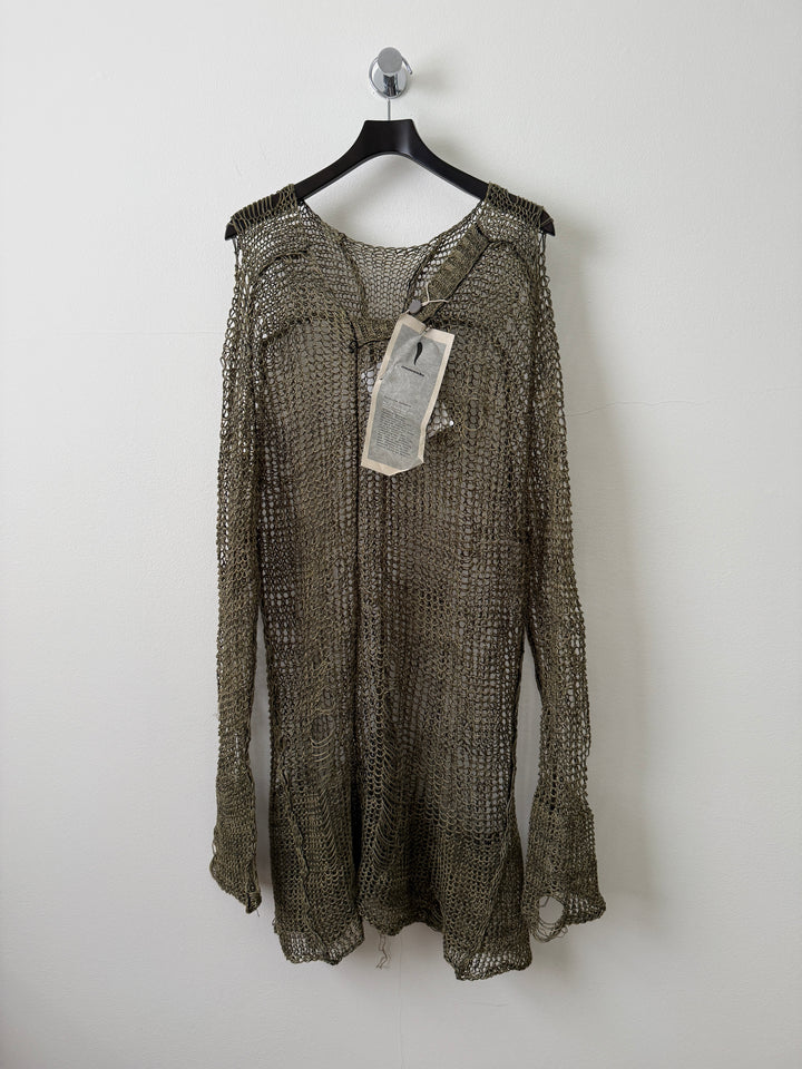 Distressed Loose Gauge Sweater