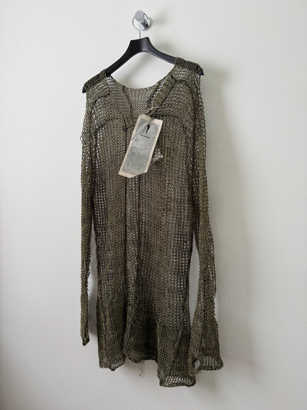 Distressed Loose Gauge Sweater